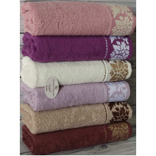 Kabartma cicek бавовняні рушники см., 6шт/уп. Sweet dream Туреччина.