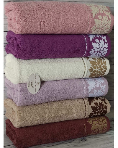 Рушники Sweet dreams Туреччина  70х140 Бавовна ST3981 купити у Postel.biz.ua
