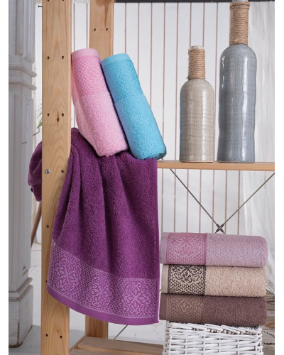 Рушники Sweet dreams Туреччина    ST985 купити у Postel.biz.ua