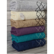 New rombik бавовняні рушники см., 6шт/уп. Sweet dream Туреччина.