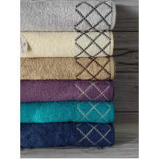 New rombik бавовняні рушники см., 6шт/уп. Sweet dream Туреччина.