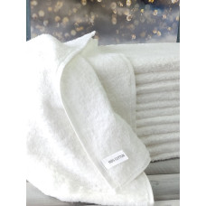 Білі готельні рушники см., 6шт/уп. 480г/м2. Sweet dream Туреччина.
