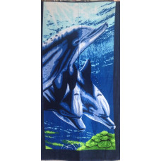 Пляжний рушник Old 3 dolphin см. Туреччина.