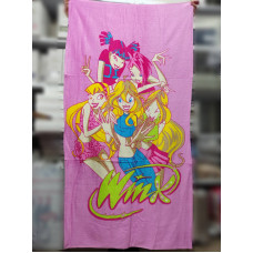 Пляжний рушник Winx pembe 75х150см. Туреччина.