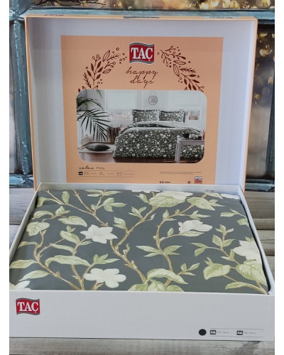 Комплекти постільної білизни Tac Туреччина  Євро Бавовна ST4587 купити у Postel.biz.ua