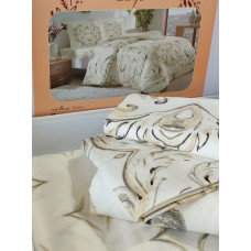 Evara постільна білизна.  розмір. Сатин. Tac Туреччина.