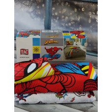 Spiderman полуторна дитяча постіль. Ранфорс. TAC Туреччина.