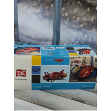 Rinsy cars roce полуторна дитяча постіль. Ранфорс. TAC Туреччина.