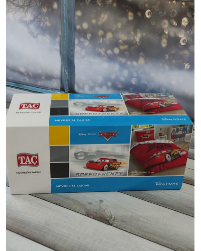 Комплекти постільної білизни Tac Туреччина  Полуторний Бавовна ST10149 купити у Postel.biz.ua