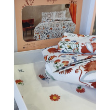 Viola постільна білизна.  розмір. Сатин. Tac Туреччина.