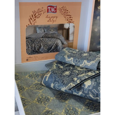 Manila постільна білизна.  розмір. Сатин. Tac Туреччина.