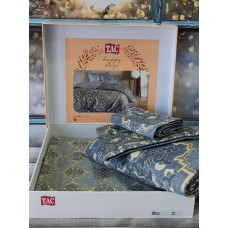 Manila постільна білизна.  розмір. Сатин. Tac Туреччина.