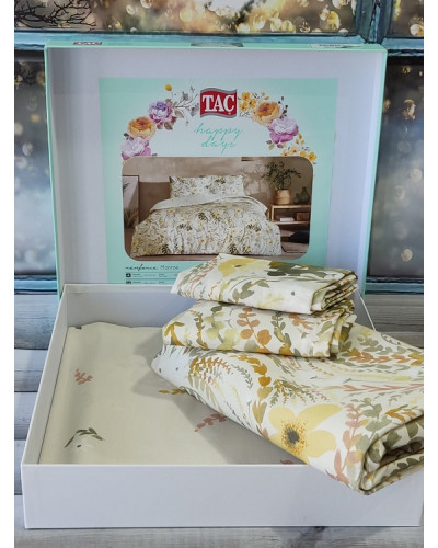 Комплекти постільної білизни Tac Туреччина    ST10155 купити у Postel.biz.ua