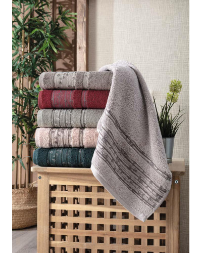 Рушники Pupilla Туреччина  70х140 Бамбук ST4626 купити у Postel.biz.ua