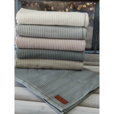 Menhattan вафельні рушники см., 6 шт/уп. Pupilla Туреччина.