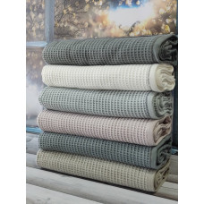 Menhattan вафельні рушники см., 6 шт/уп. Pupilla Туреччина.