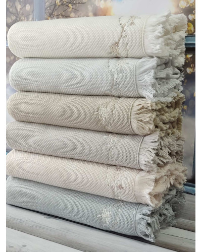 Рушники Pupilla Туреччина  70х140 Бавовна ST4638 купити у Postel.biz.ua