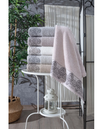 Рушники Pupilla Туреччина  50х90 Бавовна ST4649 купити у Postel.biz.ua
