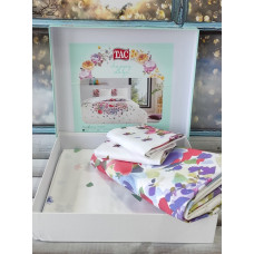 Halmes kirmizi постільна білизна.  розмір. Ранфор. Tac Туреччина.