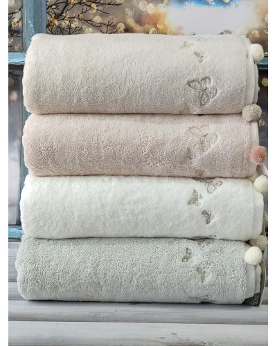 Рушники Pupilla Туреччина  70х140 Бавовна ST4664 купити у Postel.biz.ua
