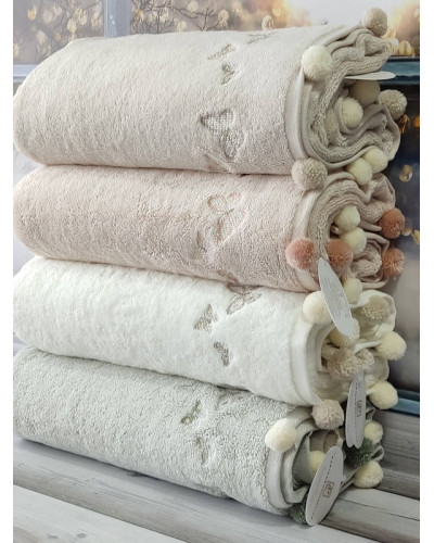 Рушники Pupilla Туреччина  70х140 Бавовна ST4664 купити у Postel.biz.ua