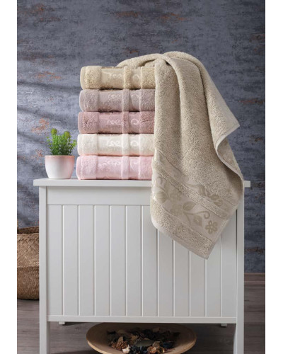 Рушники Pupilla Туреччина  90х150 Бамбук ST4677 купити у Postel.biz.ua