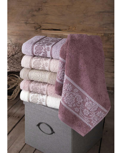 Рушники Pupilla Туреччина  90х150 Бавовна ST4679 купити у Postel.biz.ua