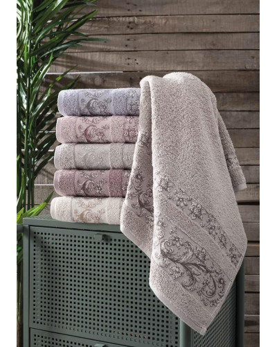 Рушники Pupilla Туреччина  90х150 Бавовна ST90-150ADNRIANA купити у Postel.biz.ua