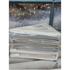 Pupilla Bernini 2в1 рушники см., рушники з вишивкою.