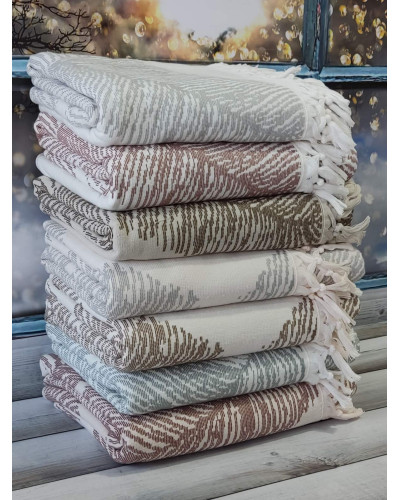 Рушники Pupilla Туреччина  90х170 Бавовна ST4698 купити у Postel.biz.ua