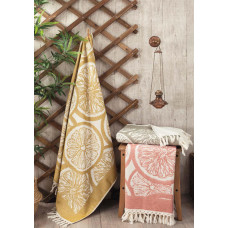 PUP. Limon sari пештемал рушник, см. Бавовна. Pupilla Туреччина.