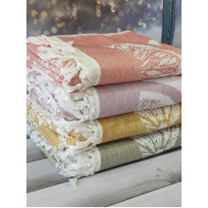 PUP. Limon gul пештемал рушник, см. Бавовна. Pupilla Туреччина.