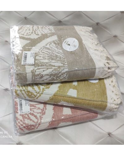 Рушники Pupilla Туреччина  90х170 Бавовна ST4704 купити у Postel.biz.ua
