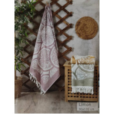 PUP. Limon gul пештемал рушник, см. Бавовна. Pupilla Туреччина.