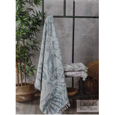 PUP. Lagun yesil пештемал рушник, см. Бавовна. Pupilla Туреччина.