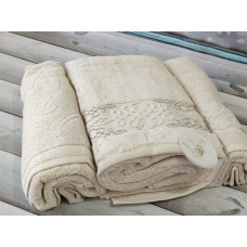 Penelope krem набір 3в1. Мікрокоттон. Pupilla Туреччина.