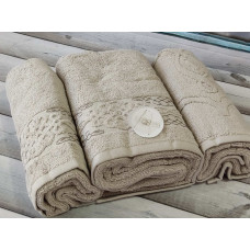 Penalope bej набір для сауни 3в1 Pupilla Туреччина.