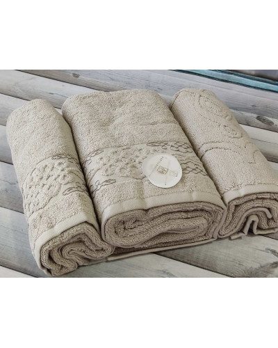Рушники Pupilla Туреччина   Мікрокоттон ST4713 купити у Postel.biz.ua