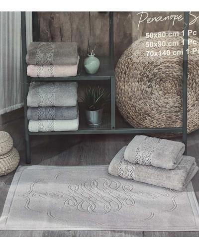 Рушники Pupilla Туреччина   Мікрокоттон ST4713 купити у Postel.biz.ua