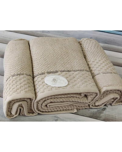 Рушники Pupilla Туреччина   Мікрокоттон ST4715 купити у Postel.biz.ua