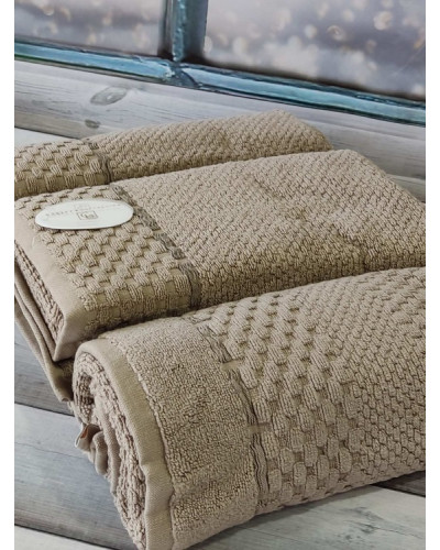 Рушники Pupilla Туреччина   Мікрокоттон ST4716 купити у Postel.biz.ua