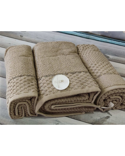Рушники Pupilla Туреччина   Мікрокоттон ST4716 купити у Postel.biz.ua