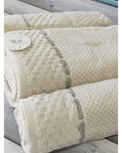 Рушники Pupilla Туреччина   Мікрокоттон ST4717 купити у Postel.biz.ua