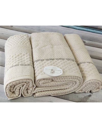 Рушники Pupilla Туреччина   Мікрокоттон ST4717 купити у Postel.biz.ua