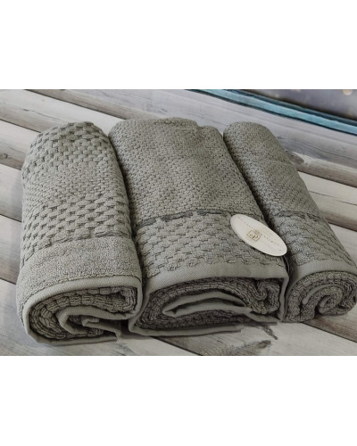 Рушники Pupilla Туреччина   Мікрокоттон ST4718 купити у Postel.biz.ua