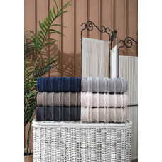 Cevher koyu рушники 70х140см., 3 шт/уп. Мікрокоттон. Pupilla Туреччина.