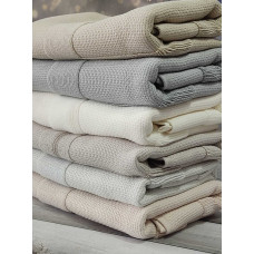 Bernini вафелька / махра рушники 50х80см. 6шт/уп. 600 г/м2 Pupilla Туреччина