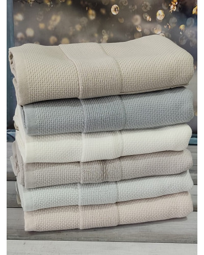 Рушники Pupilla Туреччина  90х150 Бавовна ST4795 купити у Postel.biz.ua