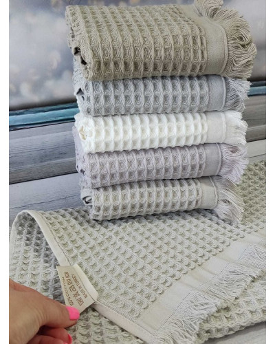 Рушники Pupilla Туреччина  40х60 Бавовна ST4796 купити у Postel.biz.ua