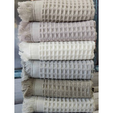 Pupilla Olga вафельі рушники см., 6 шт/уп.